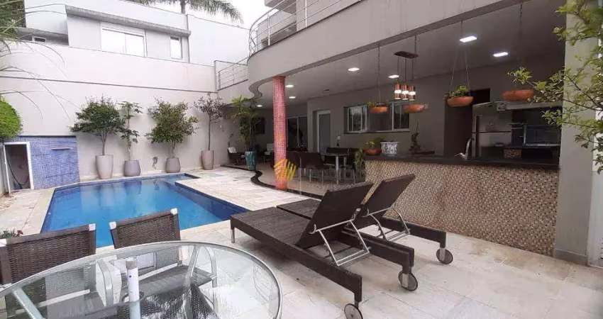 Casa com 4 dormitórios à venda, 500 m² por r$ 5.300.000,00 - swiss park - são bernardo do campo/sp