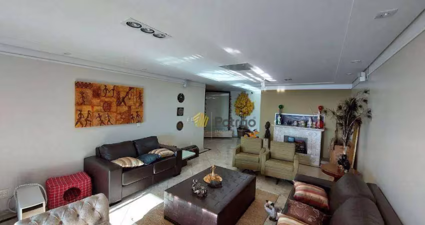 Apartamento com 4 dormitórios à venda, 215 m² por r$ 2.100.000,00 - jardim - santo andré/sp
