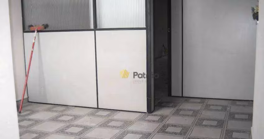 Sala para alugar, 90 m² por r$ 2.150,00/mês - vila baeta neves - são bernardo do campo/sp