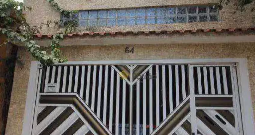 Casa com 4 quartos à venda na Rua Leonilda Morganti Fornari, 130, Conjunto Residencial Pombeva, São Bernardo do Campo