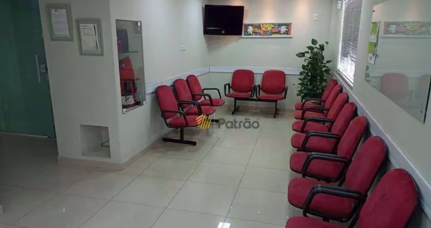 Avenida redenção, 494 m² - venda por r$ 2.550.000 ou aluguel por r$ 20.910/mês - jardim do mar - são bernardo do campo/sp