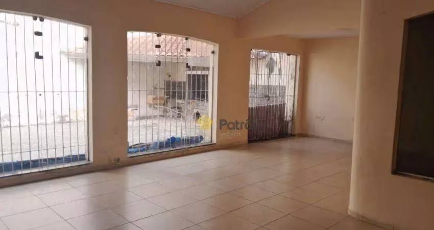 Sobrado para alugar, 298 m² por r$ 10.000,01/mês - jardim do mar - são bernardo do campo/sp