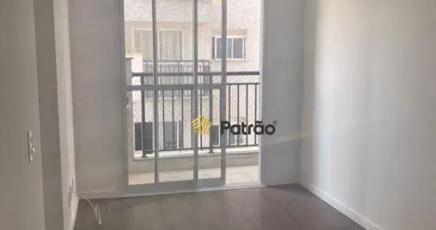 Apartamento com 2 dormitórios para alugar, 48 m² por r$ 3.289,42/mês - centro - são bernardo do campo/sp
