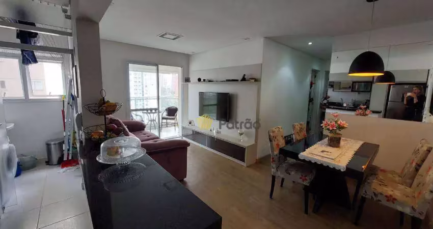 Apartamento com 2 dormitórios à venda, 66 m² por r$ 750.000,00 - campestre - santo andré/sp