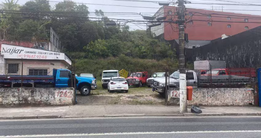 Terreno à venda, 1600 m² por r$ 12.000.000,00 - demarchi - são bernardo do campo/sp