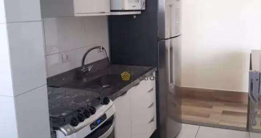 Apartamento com 2 dormitórios para alugar, 70 m² por r$ 4.256,96/mês - vila dayse - são bernardo do campo/sp