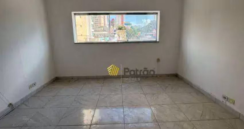Sala para alugar, 27 m² por r$ 1.100,00/mês - jardim do mar - são bernardo do campo/sp