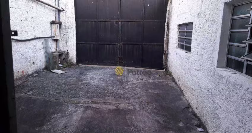 Galpão para alugar, 300 m² por r$ 6.580,00/mês - centro - são bernardo do campo/sp