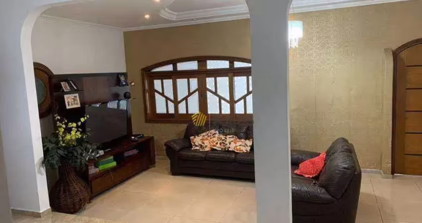 Sobrado com 4 dormitórios para alugar, 230 m² por r$ 6.000,00/mês - jardim maria adelaide - são bernardo do campo/sp