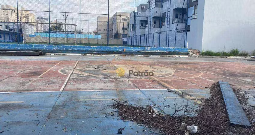 Terreno para alugar, 920 m² por r$ 34.900,00/mês - vila alzira - santo andré/sp