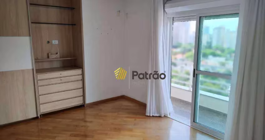 Apartamento com 4 dormitórios, 188 m² - venda por r$ 1.385.000,00 ou aluguel por r$ 11.000,00/mês - jardim do mar - são bernardo do campo/sp