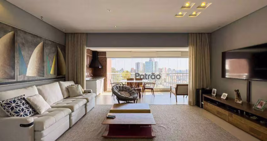 Apartamento com 3 quartos à venda na Avenida das Nações Unidas, 1572, Jardim Maria Adelaide, São Bernardo do Campo