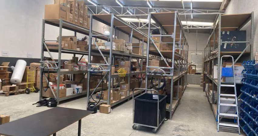 Galpão à venda, 500 m² por r$ 4.000.000,00 - centro - santo andré/sp