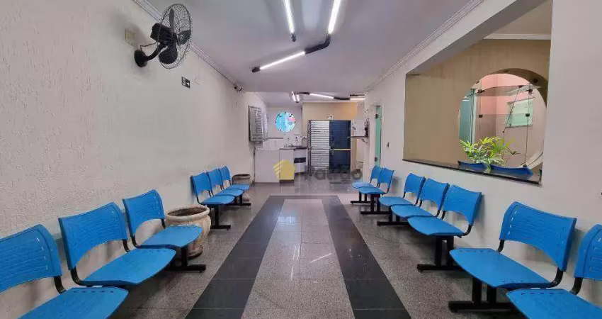Clínica médica, 696 m² - venda por r$ 3.500.000 ou aluguel por r$ 23.000/mês - jardim do mar - são bernardo do campo/sp