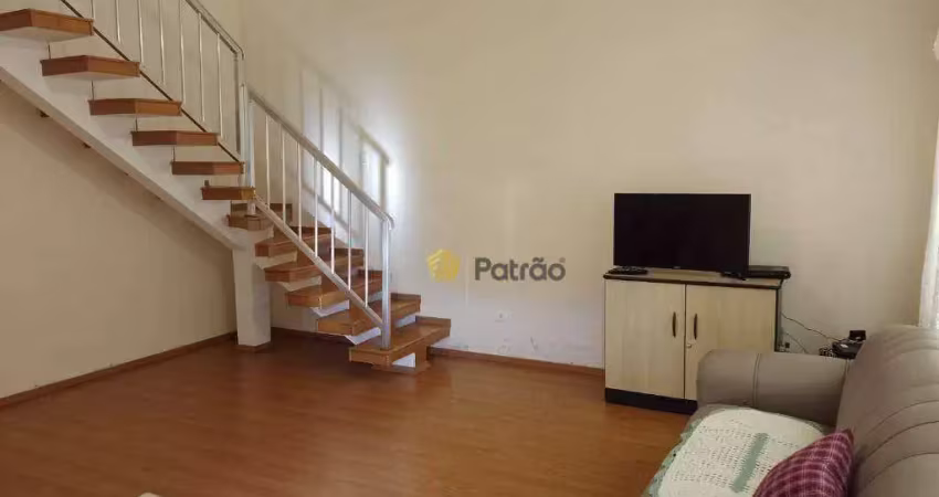Sobrado à venda, 240 m² por r$ 800.000,00 - jardim hollywood - são bernardo do campo/sp