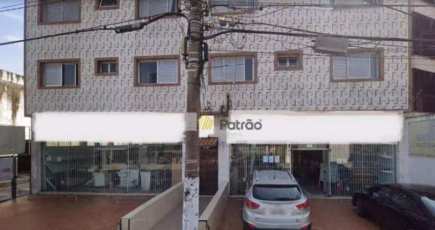 Salão, 978 m² - venda por r$ 4.500.000,00 ou aluguel por r$ 26.240,00/mês - jardim do mar - são bernardo do campo/sp
