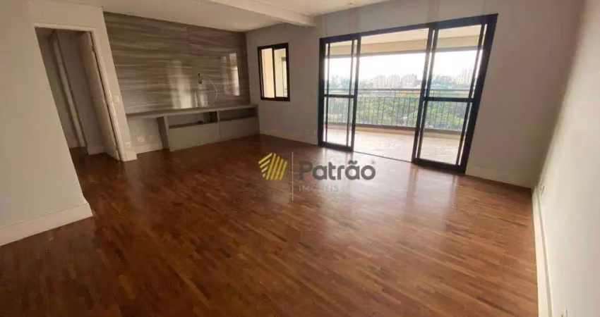 Apartamento com 3 dormitórios à venda, 138 m² por r$ 1.100.000,00 - parque são diogo - são bernardo do campo/sp