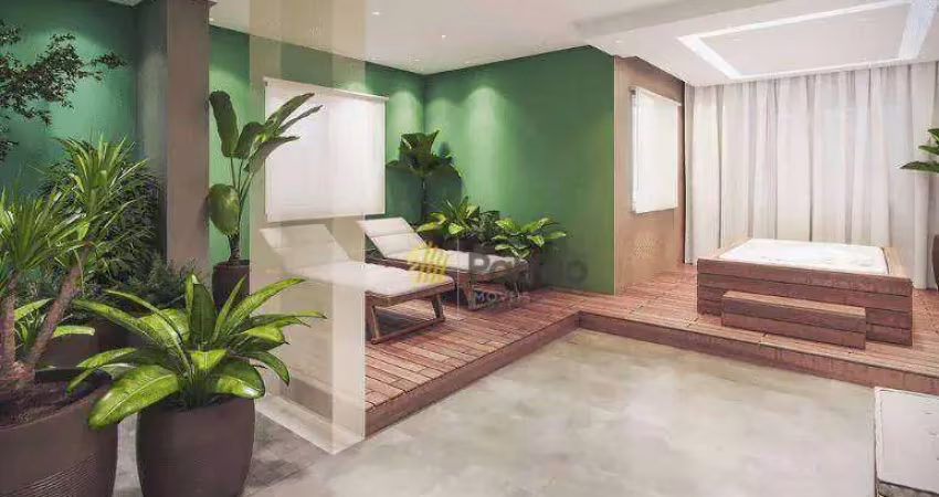 Apartamento com 2 dormitórios à venda, 58 m² por r$ 585.000,00 - vila gonçalves - são bernardo do campo/sp