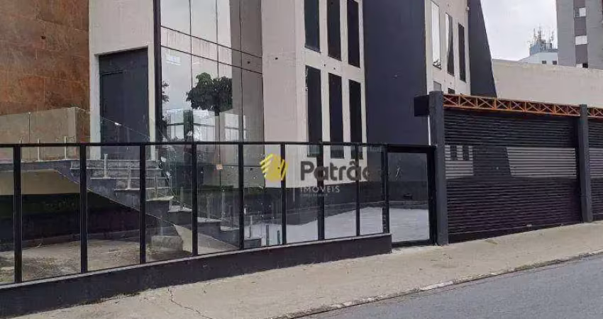 Prédio para alugar, 850 m² por r$ 26.358,00/mês - centro - são bernardo do campo/sp