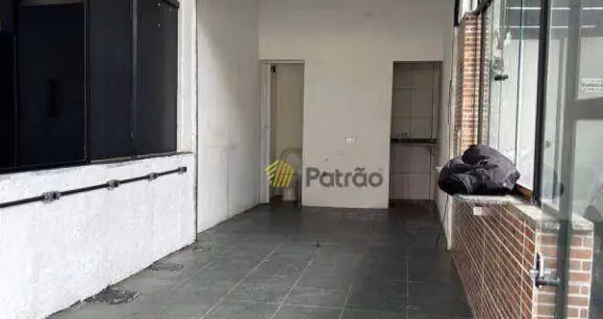 Salão para alugar, 30 m² por r$ 1.700,00/mês - rudge ramos - são bernardo do campo/sp