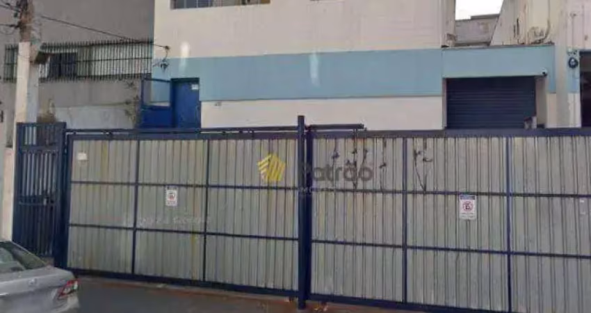 Galpão à venda, 615 m² por r$ 2.200.000,00 - vila joão basso - são bernardo do campo/sp