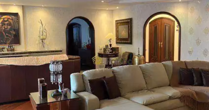 Apartamento à venda, 374 m² por r$ 2.650.000,00 - centro - são bernardo do campo/sp