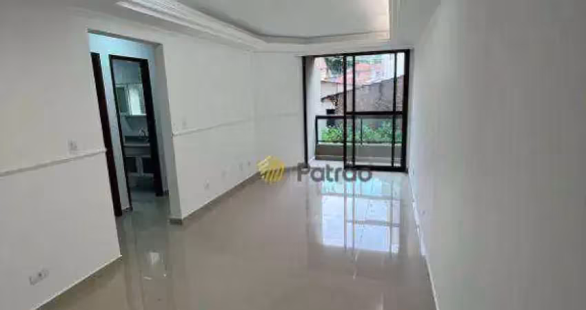 Apartamento para alugar, 88 m² por r$ 3.366,40/mês - vila assunção - santo andré/sp