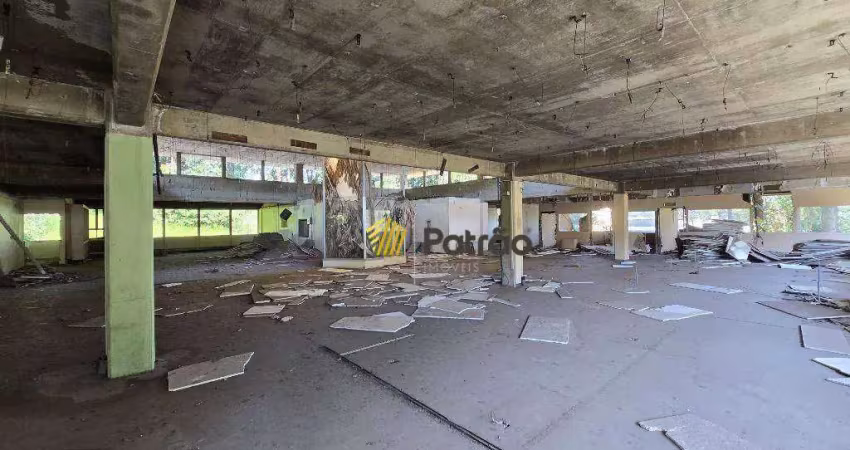 Salão para alugar, 1824 m² por r$ 50.000,02/mês - piraporinha - diadema/sp