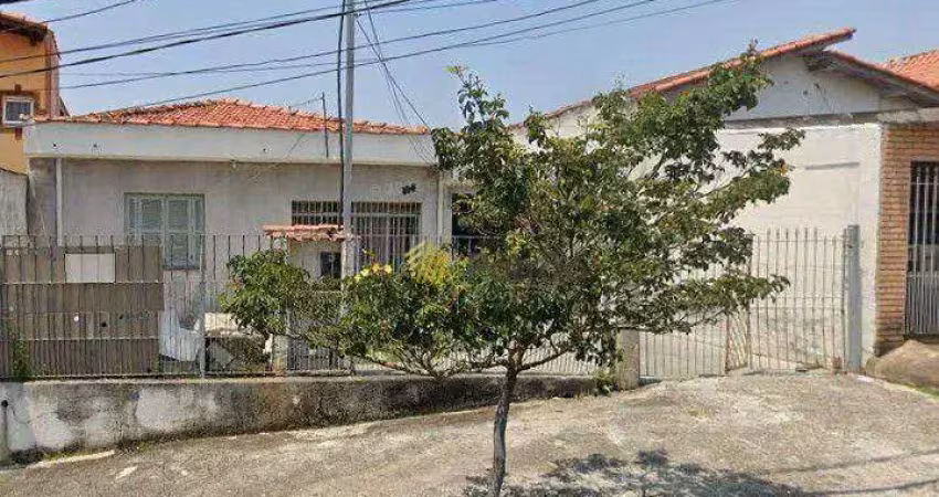 Terreno à venda, 392 m² por r$ 650.000,00 - baeta neves - são bernardo do campo/sp