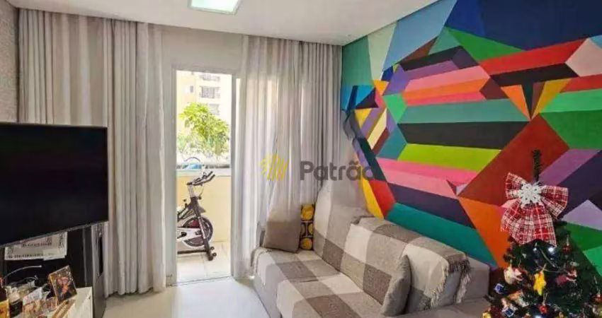 Manhattan 2 dormitórios à venda, 60 m² por r$ 464.003 - vila caminho do mar - são bernardo do campo/sp