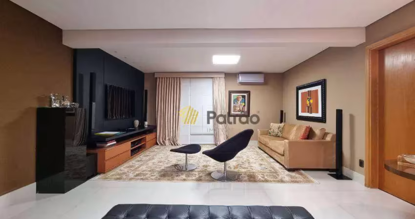 Royal residence com 3 suítes, 205 m² - venda por r$ 1.850.000 ou aluguel por r$ 12.800/mês - jardim chácara inglesa - são bernardo do campo/sp