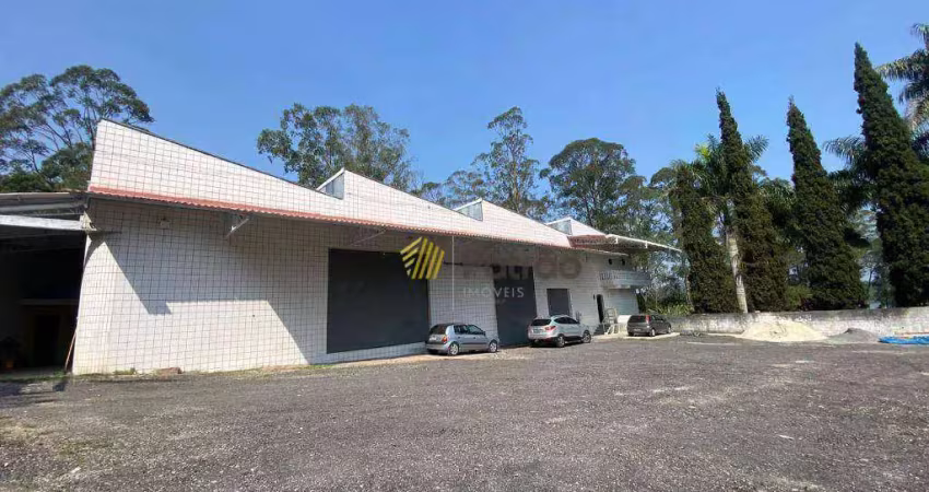 Chácara com 2 dormitórios, 5517 m² - venda por r$ 17.000.000,00 ou aluguel por r$ 31.666,67/mês - las palmas - são bernardo do campo/sp