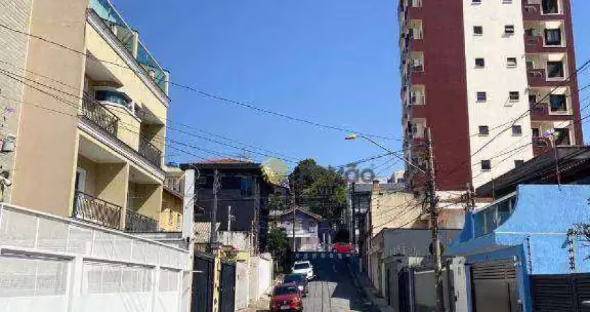 Terreno à venda, 95 m² por r$ 500.000,00 - vila bastos - santo andré/sp