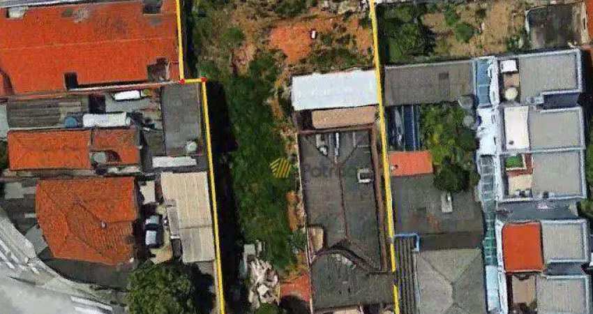 Terreno à venda, 810 m² por r$ 2.700.000,00 - vila curuçá - santo andré/sp