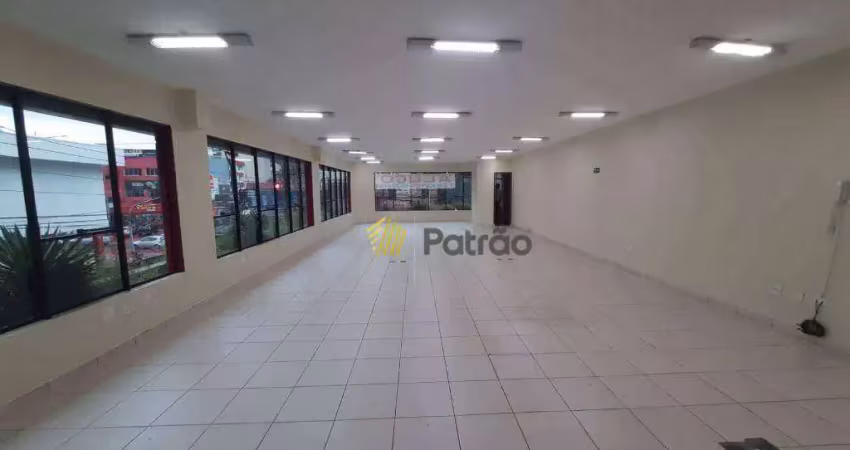 Sala para alugar, 140 m² por r$ 4.960,00/mês - jardim do mar - são bernardo do campo/sp