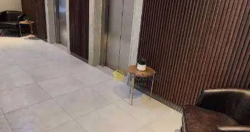Apartamento com 2 dormitórios à venda, 64 m² por r$ 615.000,00 - campestre - santo andré/sp