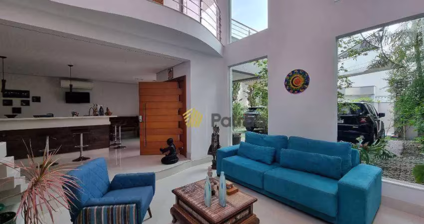 Sobrado de altíssimo padrão com 4 suítes à venda, 381 m² por r$ 2.150.000 - nova petrópolis - são bernardo do campo/sp