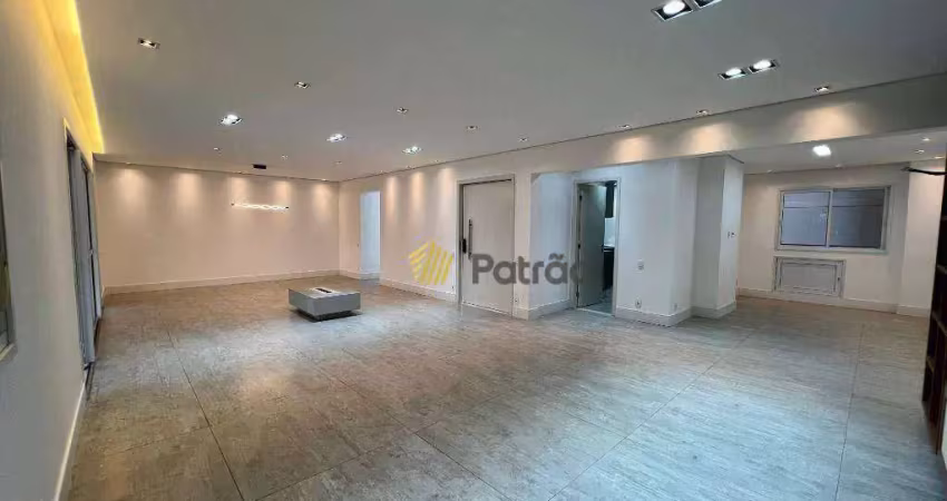 Apartamento à venda, 242 m² por r$ 2.100.000,00 - nova petrópolis - são bernardo do campo/sp