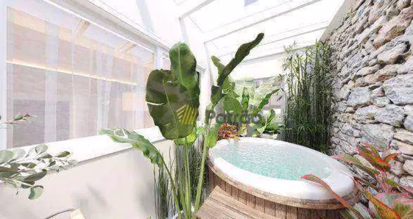 Apartamento garden à venda, 83 m² por r$ 640.000,00 - nova petrópolis - são bernardo do campo/sp
