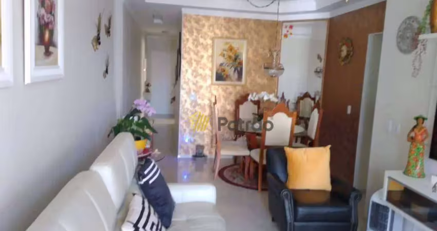Condomínio cittá di roma 3 dormitórios à venda, 98 m² por r$ 850.000 - centro - são bernardo do campo/sp