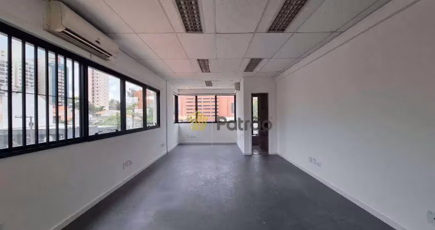 Sala para alugar, 60 m² por r$ 3.866,32/mês - jardim do mar - são bernardo do campo/sp