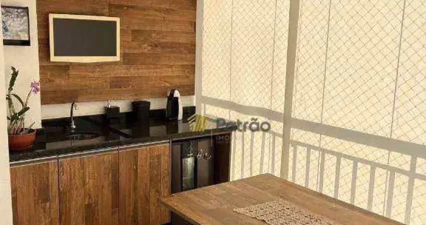 Apartamento com 3 dormitórios à venda, 107 m² por r$ 960.000,00 - centro - são bernardo do campo/sp