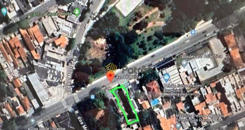 Terreno à venda, 400 m² por r$ 1.800.000,00 - vila valparaíso - santo andré/sp