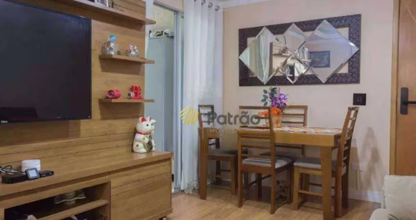Apartamento com 3 dormitórios à venda, 70 m² por r$ 380.000,00 - paulicéia - são bernardo do campo/sp