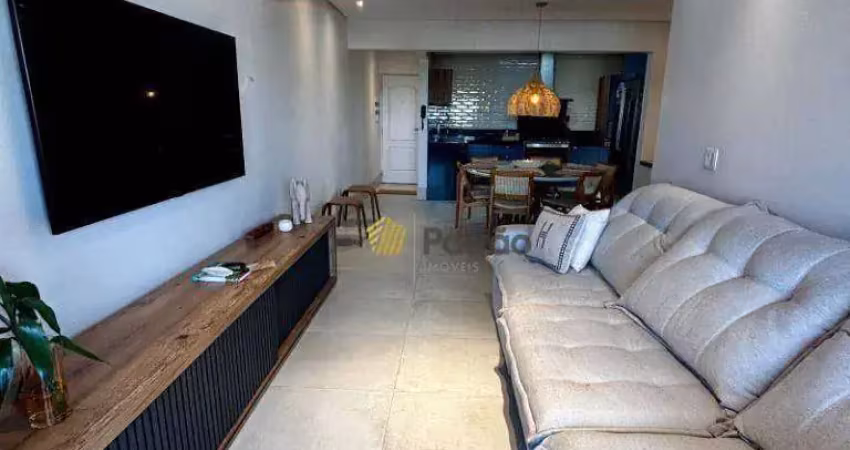 Apartamento com 3 dormitórios à venda, 107 m² por r$ 1.065.000,00 - jardim chácara inglesa - são bernardo do campo/sp