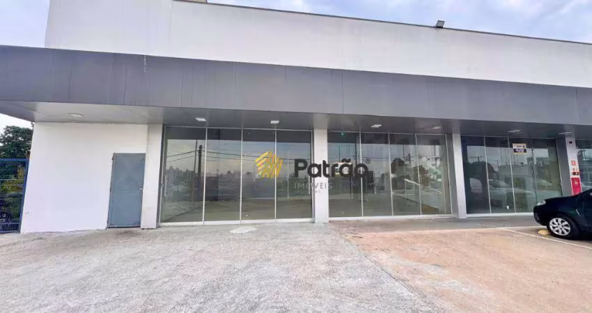 Loja para alugar, 100 m² por r$ 10.000,00/mês - planalto - são bernardo do campo/sp