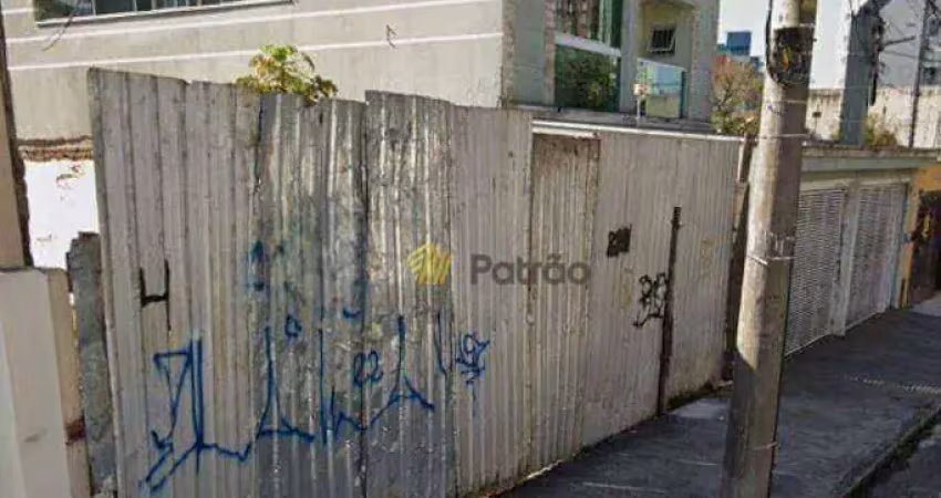 Terreno à venda, 470 m² por r$ 1.730.000,00 - jardim bela vista - santo andré/sp