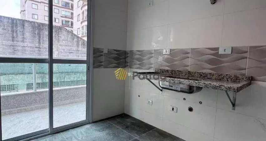 Apartamento à venda, 47 m² por r$ 380.000,00 - vila pires - santo andré/sp