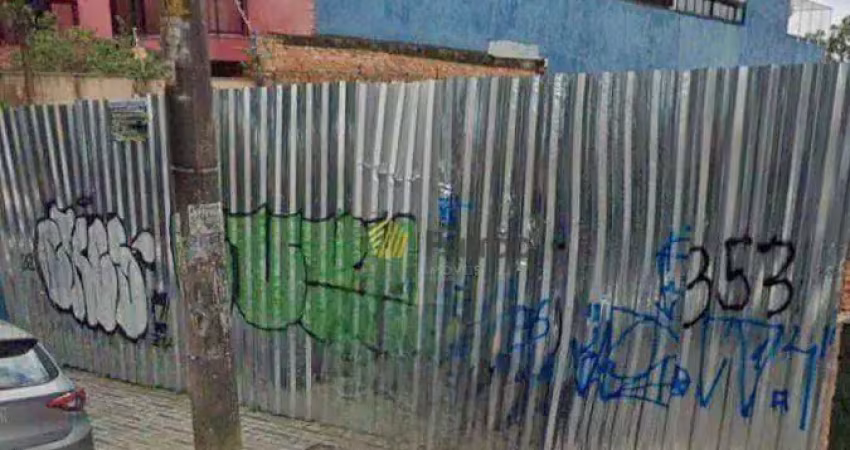 Terreno à venda, 450 m² por r$ 1.260.000,00 - casa branca - santo andré/sp