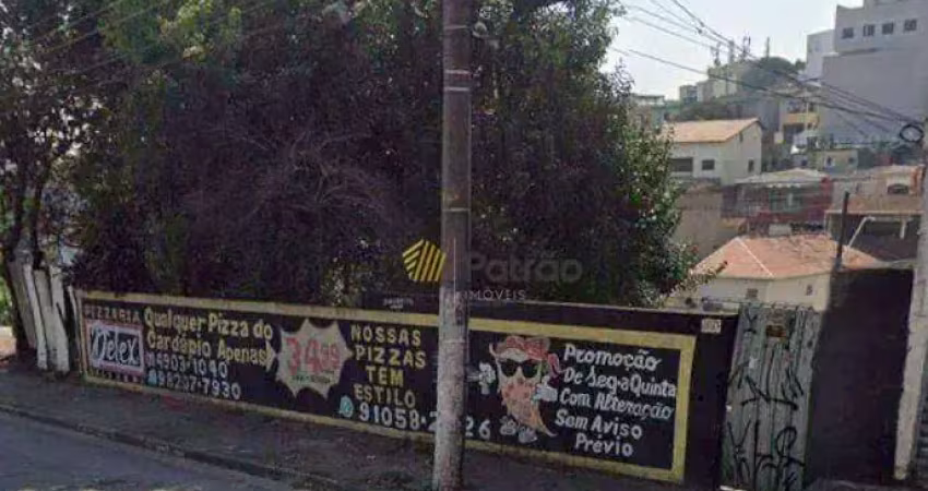 Terreno à venda, 579 m² por r$ 800.000,00 - vila linda - santo andré/sp